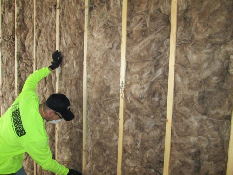 Home Insulation team member at work